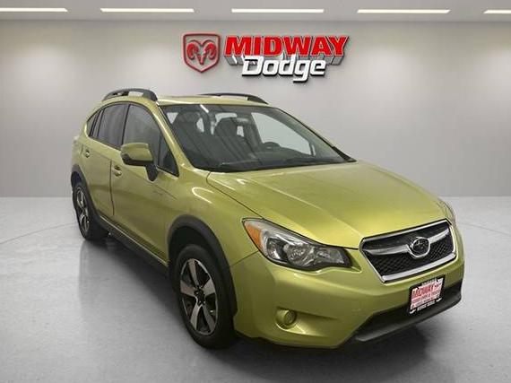 SUBARU XV CROSSTREK 2014 JF2GPBKC4EH277810 image